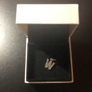 Pandora Charm Letter W